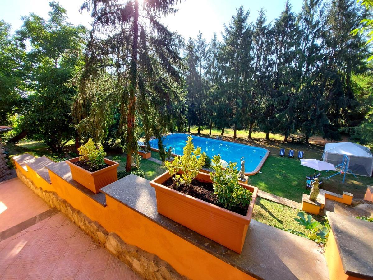 Bed And Breakfast Monticelli Capranica Exterior foto