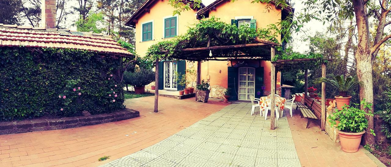 Bed And Breakfast Monticelli Capranica Exterior foto